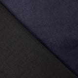 Navy Blue Scuba Suede Fabric - Ribes y Casals