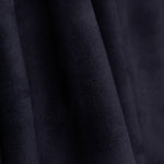 Navy Blue Scuba Suede Fabric - Ribes y Casals