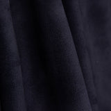 Navy Blue Scuba Suede Fabric - Ribes y Casals