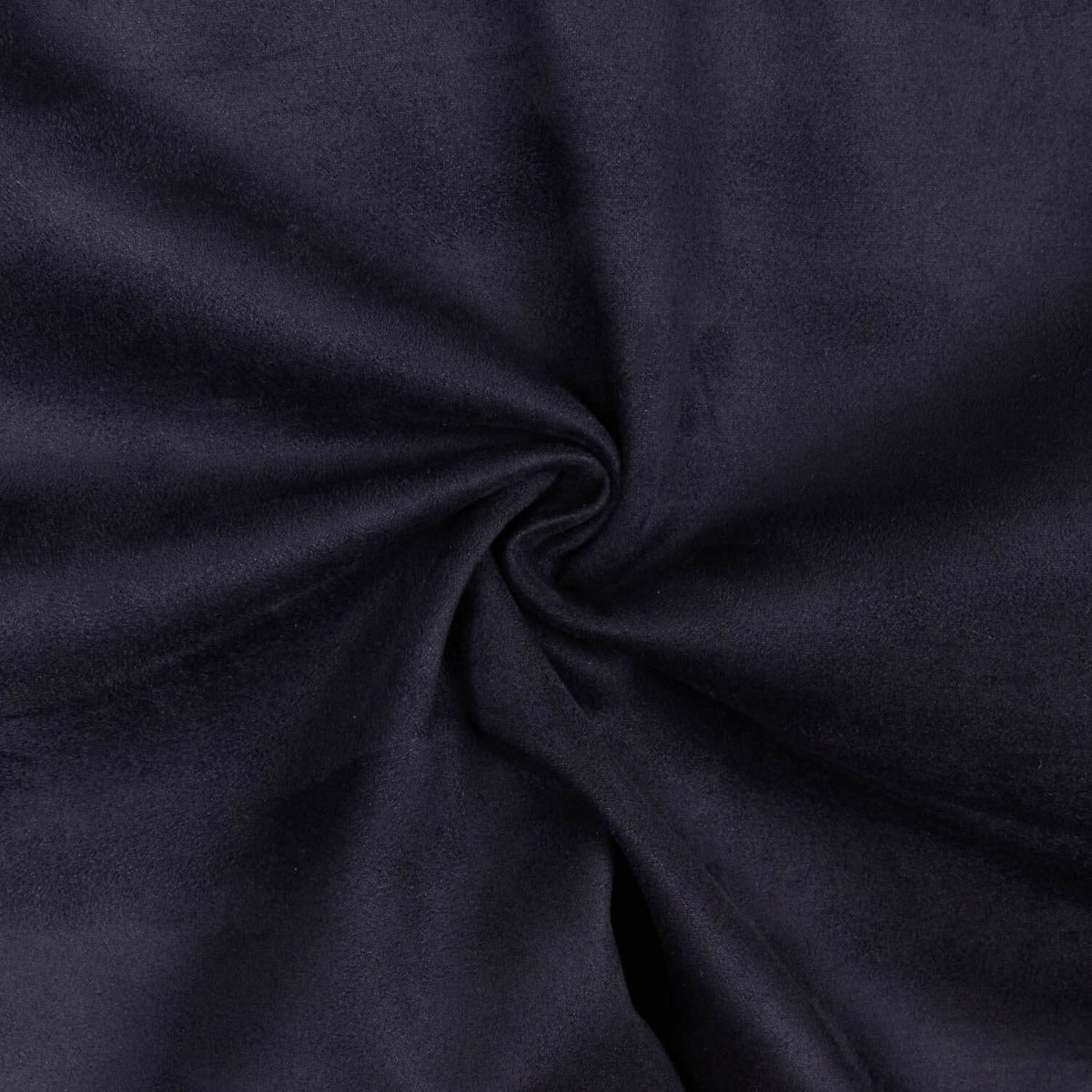 Navy blue Scuba suede-effect fabric | Elegant, structured and easy to ...