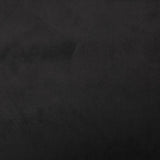 Black Scuba Suede Fabric - Ribes y Casals