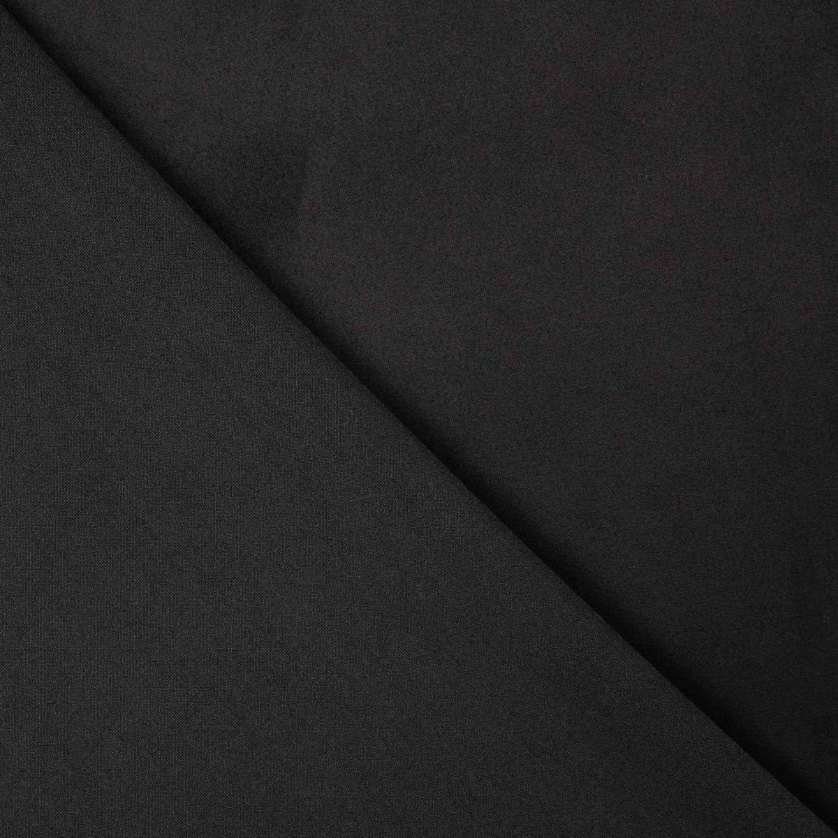 Black Scuba Suede Fabric - Ribes y Casals