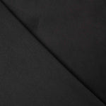 Black Scuba Suede Fabric - Ribes y Casals