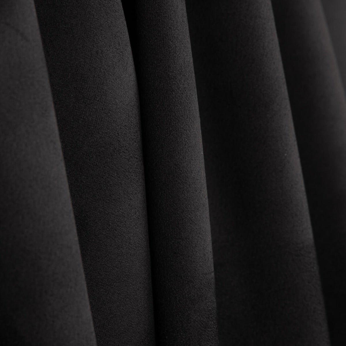 Black Scuba Suede Fabric - Ribes y Casals