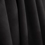 Black Scuba Suede Fabric - Ribes y Casals