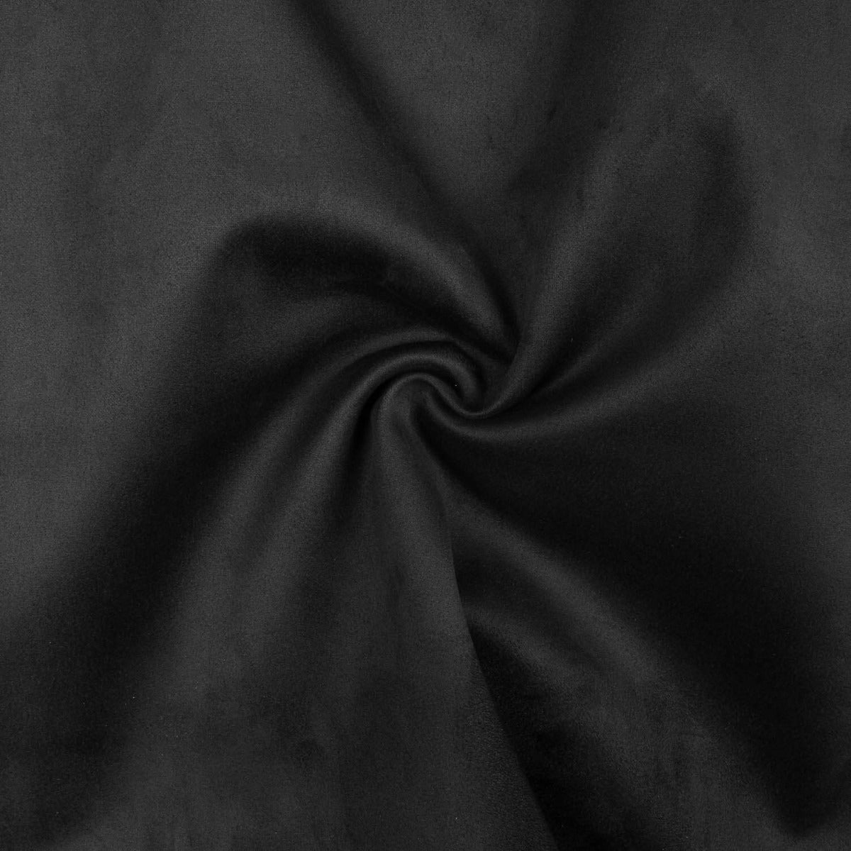Black Scuba Suede Fabric - Ribes y Casals