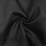 Black Scuba Suede Fabric - Ribes y Casals