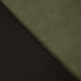 Khaki Green Scuba Suede Fabric - Ribes y Casals