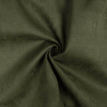 Khaki Green Scuba Suede Fabric - Ribes y Casals