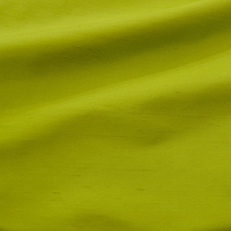 Dupion Silk Yellow Green - Ribes y Casals
