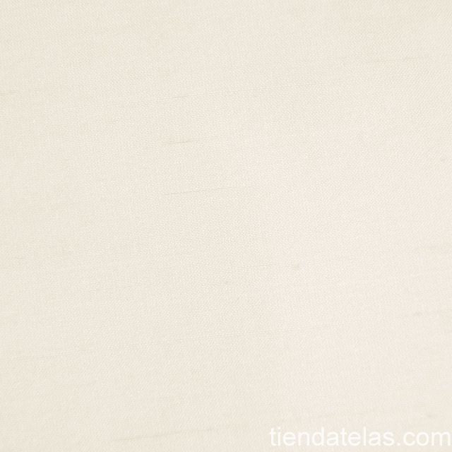 Dupion Silk Ivory - Ribes y Casals