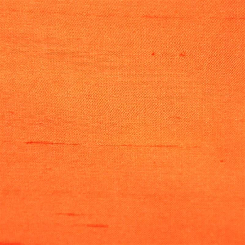 Dupion Silk Orange - Ribes y Casals