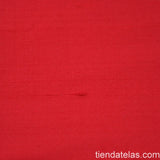 Dupion Silk Red - Ribes y Casals