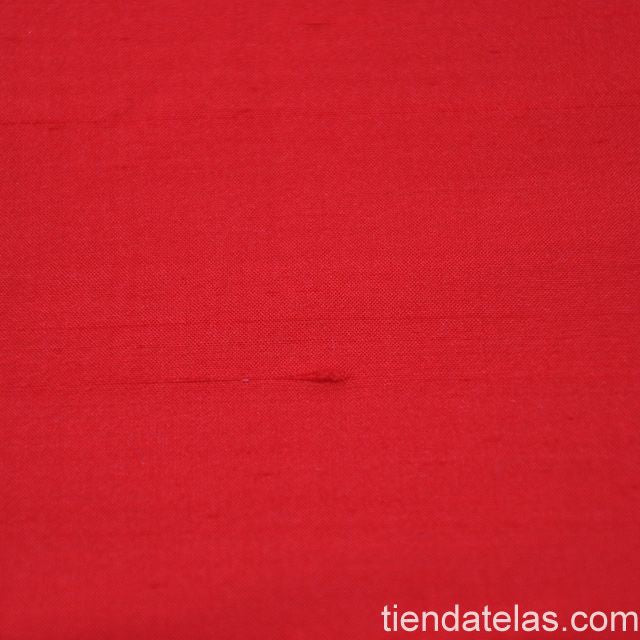 Dupion Silk Red - Ribes y Casals