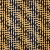 Polyester Polka Dots Black - Ribes y Casals