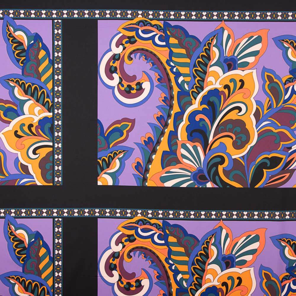 Pucci Sedeta Purple Border - Ribes y Casals