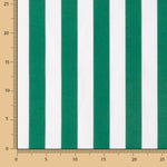 Green Striped Rayon Silk - Ribes y Casals