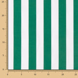 Green Striped Rayon Silk - Ribes y Casals
