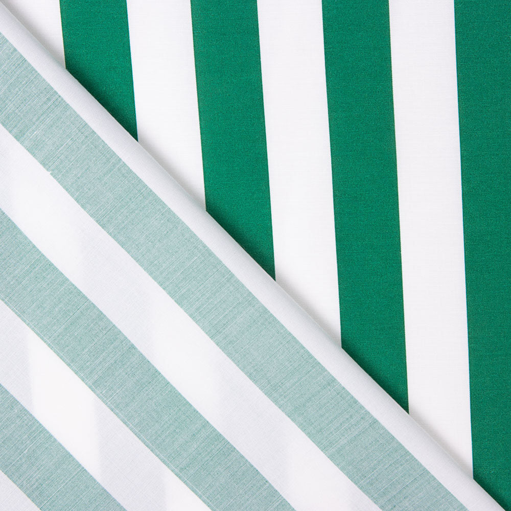 Green Striped Rayon Silk - Ribes y Casals