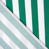 Green Striped Rayon Silk - Ribes y Casals
