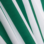 Green Striped Rayon Silk - Ribes y Casals