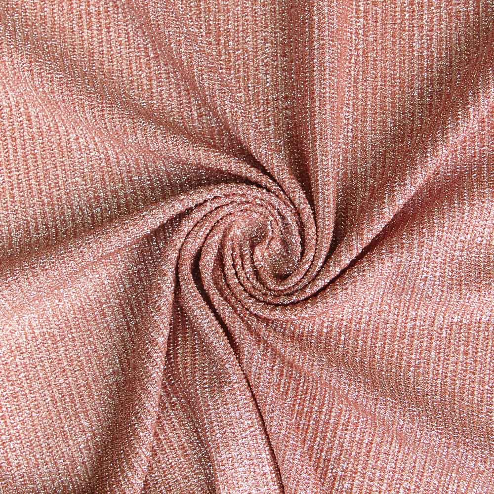 Orange Seersucker Fabric - Ribes y Casals