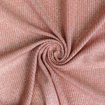 Orange Seersucker Fabric - Ribes y Casals