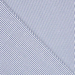 Tela Seersucker Rayas Marino - Ribes y Casals