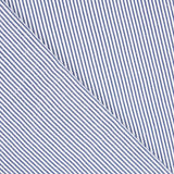 Tela Seersucker Rayas Marino - Ribes y Casals