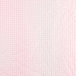 Seersucker Tencel Mini Pink Check - Ribes y Casals