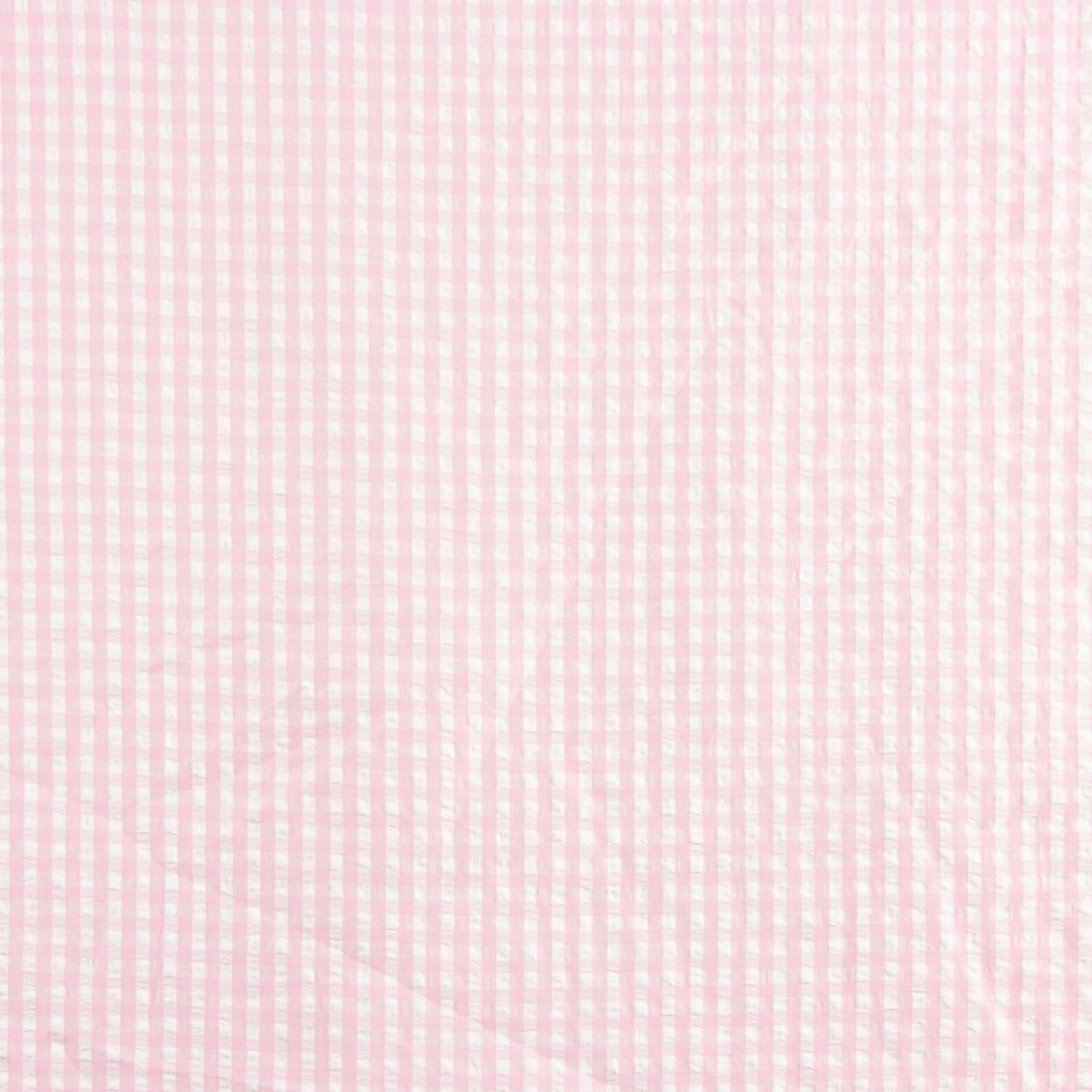 Seersucker Tencel Mini Pink Check - Ribes y Casals