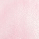 Seersucker Tencel Mini Pink Check - Ribes y Casals
