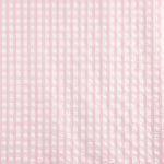 Seersucker Tencel Maxi Pink Check - Ribes y Casals