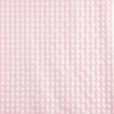 Seersucker Tencel Maxi Pink Check - Ribes y Casals