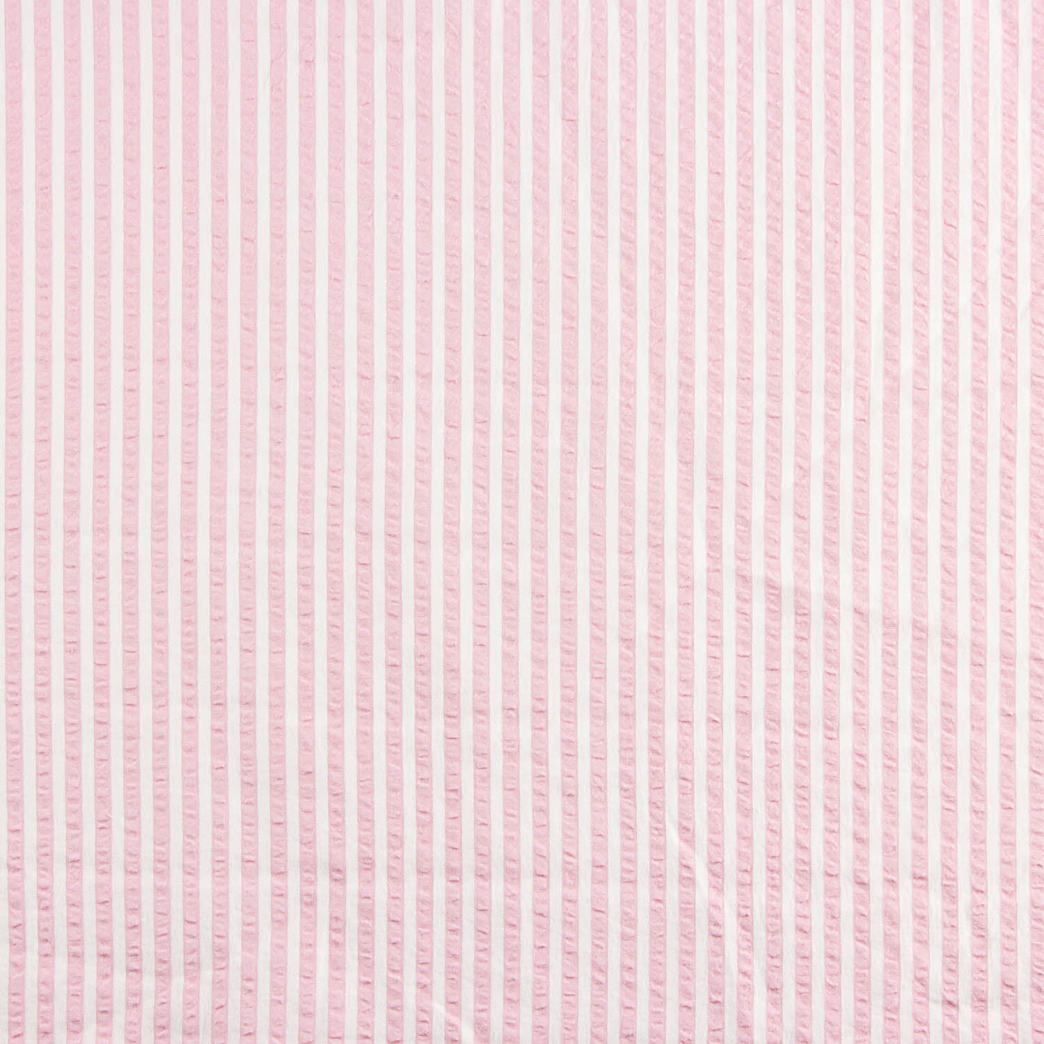 Seersucker Tencel Pink Stripes - Ribes y Casals
