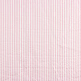 Seersucker Tencel Pink Stripes - Ribes y Casals