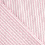 Seersucker Tencel Pink Stripes - Ribes y Casals