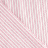 Seersucker Tencel Pink Stripes - Ribes y Casals
