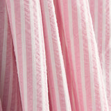 Seersucker Tencel Pink Stripes - Ribes y Casals