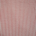 Seersuker Red Stripes - Ribes y Casals