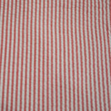 Seersuker Red Stripes - Ribes y Casals