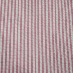 Seersucker Stripes Pink - Ribes y Casals
