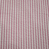 Seersucker Stripes Pink - Ribes y Casals