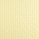 Seersucker Tencel Maxi Yellow Check - Ribes y Casals