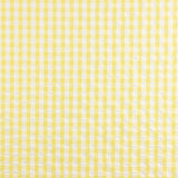 Seersucker Tencel Maxi Yellow Check - Ribes y Casals