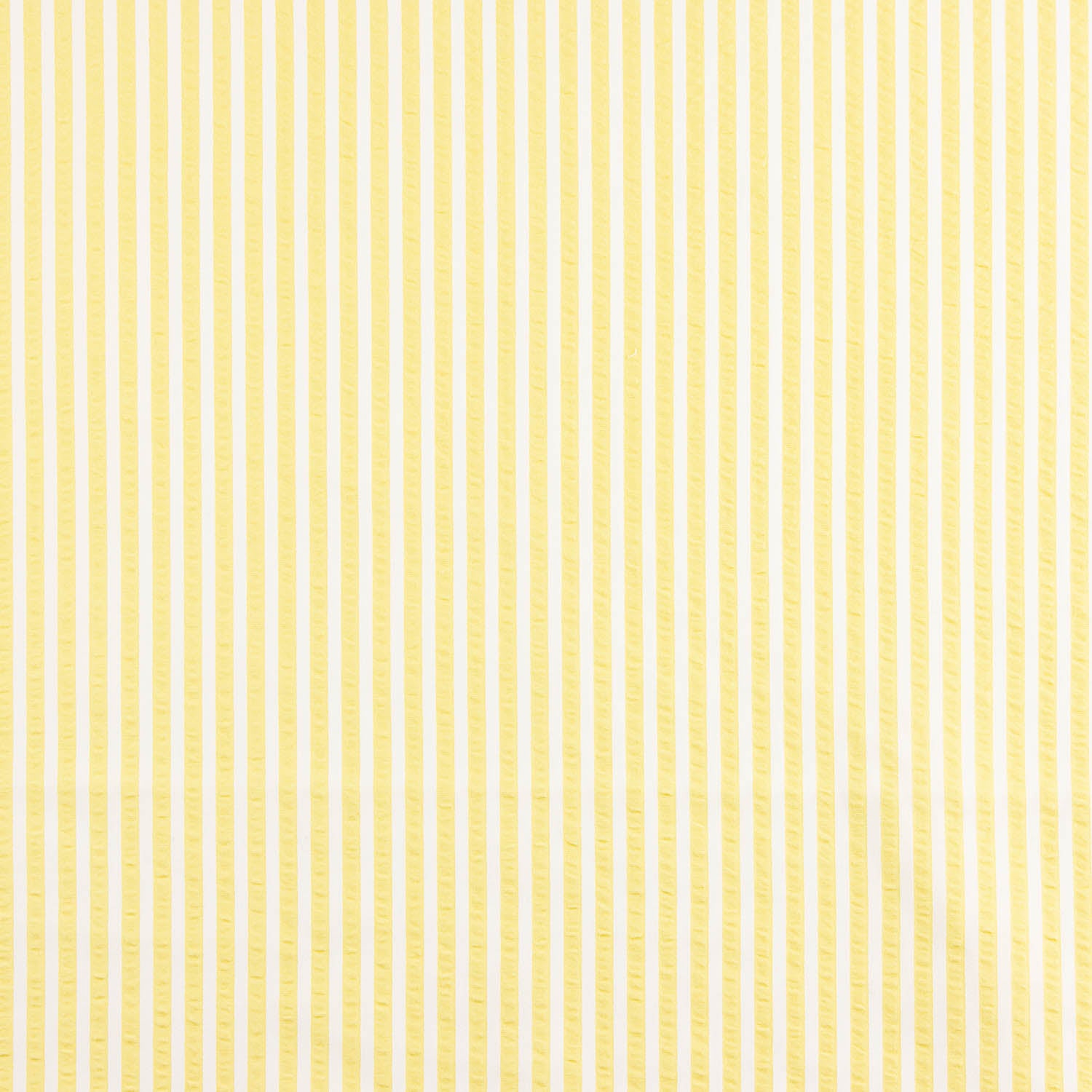 Seersucker Tencel Stripes Yellow - Ribes y Casals