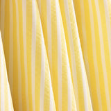 Seersucker Tencel Stripes Yellow - Ribes y Casals