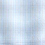 Seersucker Tencel Mini Blue Check - Ribes y Casals