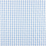 Seersucker Tencel Maxi Blue Check - Ribes y Casals