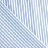 Seersucker Tencel Blue Stripes - Ribes y Casals
